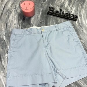 Dockers Size 8 Pale Baby Blue Shorts.